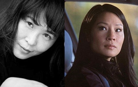 ▲ 황석정과 루시 리우 ⓒ온라인 커뮤니티