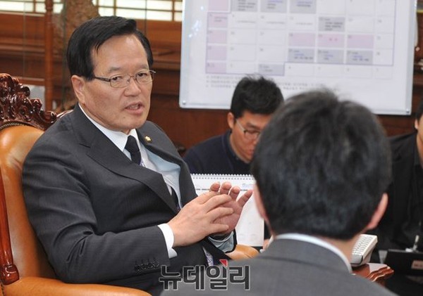 ▲ 정의화 국회의장.ⓒ뉴데일리DB