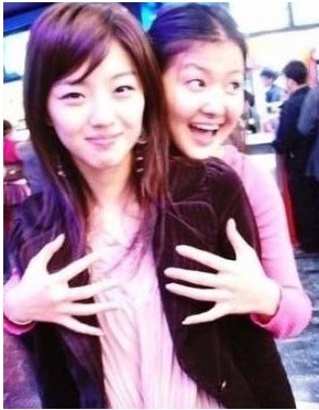 ▲ 장희진,이시영ⓒ인터넷커뮤니티