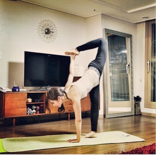 ▲ ⓒ유리 인스타그램