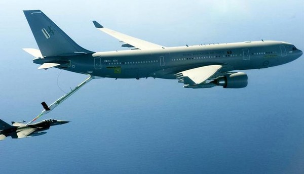 ▲ A330 MRTT 공중급유기.ⓒ에어버스 D&S