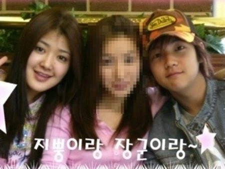 ▲ 이시영 장근석 ⓒ온라인 커뮤니티