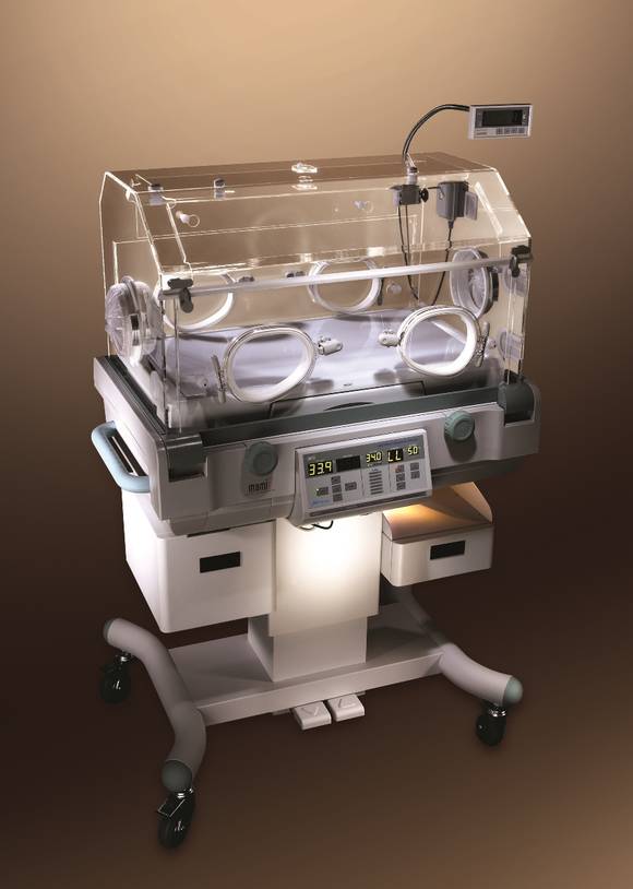 ▲ 메디칼 보육기 CHS-I1000 ⓒJW중외메디칼