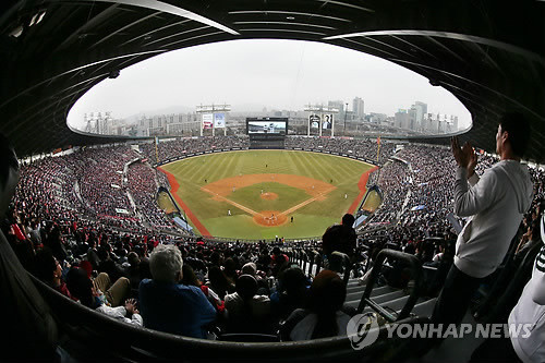 ▲ 프로야구 자료사진.ⓒ연합뉴스