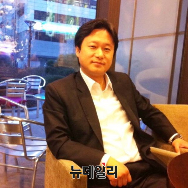 ▲ 인스포코리아 윤기영 대표.ⓒ뉴데일리
