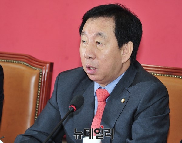 ▲ 예산결산특별위원회 새누리당 간사 김성태 의원. ⓒ뉴데일리 이종현 기자
