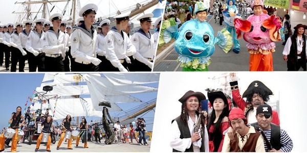 ▲ 부산항 축제ⓒ뉴데일리