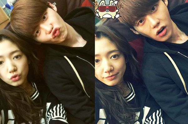 ▲ 박신혜와 이종석 ⓒ박신혜 인스타그램