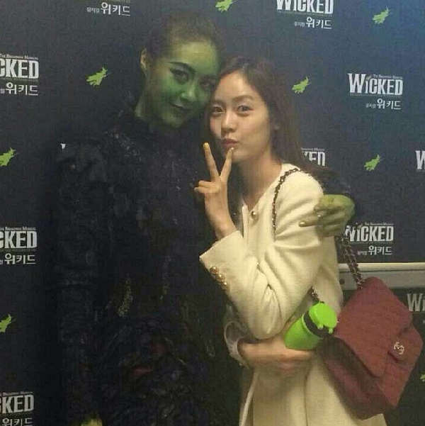 ▲ 옥주현과 성유리 ⓒ성유리 인스타그램