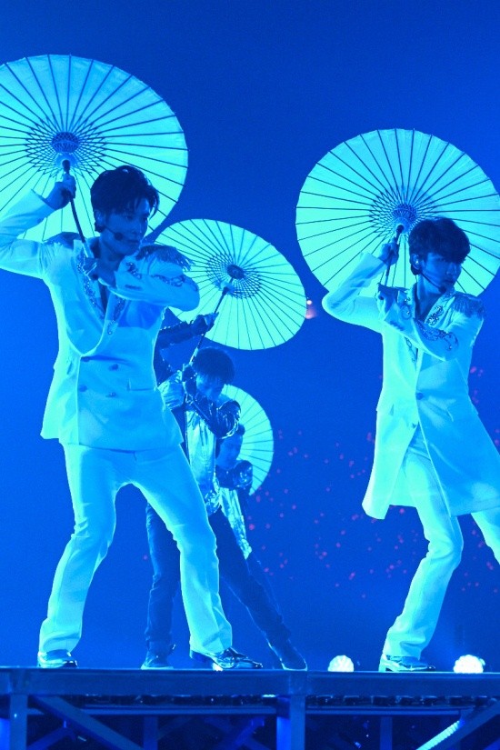 ▲ 한일 양국에서 여전히 정상의 인기를 달리고 있는 '동방신기'가 유노윤호의 입대로 2년간 휴지기에 들어간다.