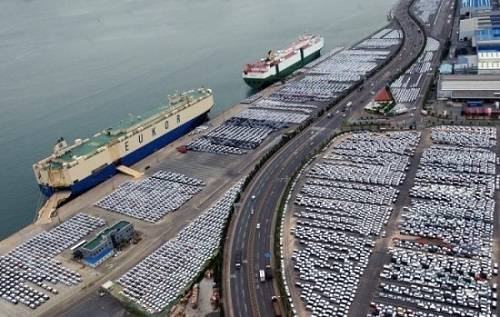 ▲ 상반기 수출이 전년비 5% 감소했다. 올 수출 목표 6000억 달러 달성에 빨간불이 켜졌다ⓒ