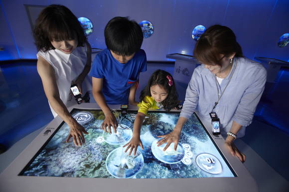 ▲ 아이큐아리움ⓒ한화리조트