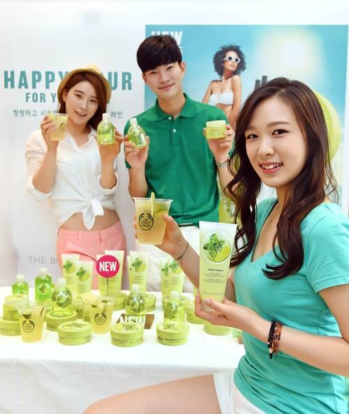 ▲ ⓒ더바디샵 제공