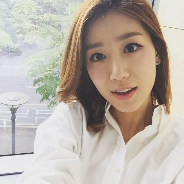 ▲ 송민교 아나운서 ⓒ송민교 아나운서 트위터