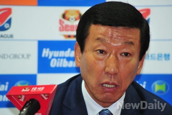 ▲ 최강희 감독.ⓒ뉴데일리