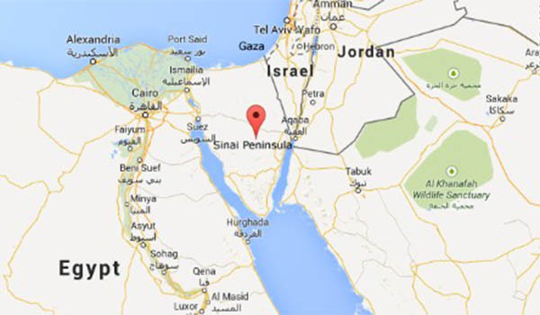 지난 1일(현지시간) 동시다발 테러가 일어난 지역. ⓒCNN 보도화면 캡쳐-구글 맵