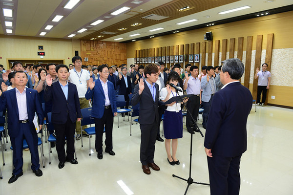 ▲ 고령군이 청렴실천 확산으로 군민들에게 신뢰받는 공직풍토를 조성하기 위한 노력에 나섰다.ⓒ고령군 제공