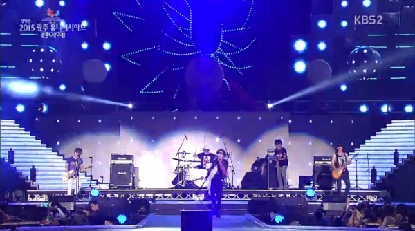 ▲ ⓒ KBS 2TV '2015광주하계유니버시아드대회 전야제' 방송화면 캡쳐