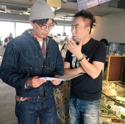 ▲ 김태호PD와 박명수 ⓒ김태호PD 트위터