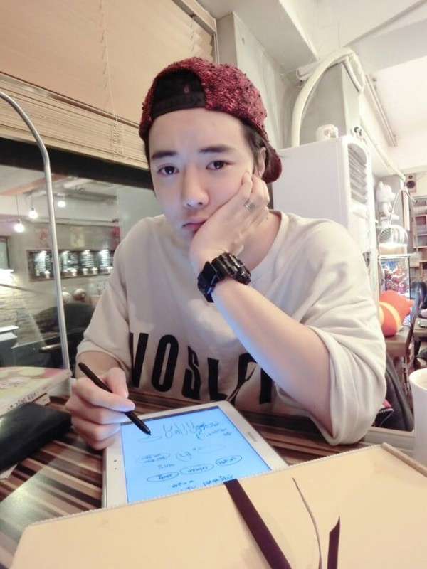 ▲ 박태준 작가 ⓒ박태준 페이스북