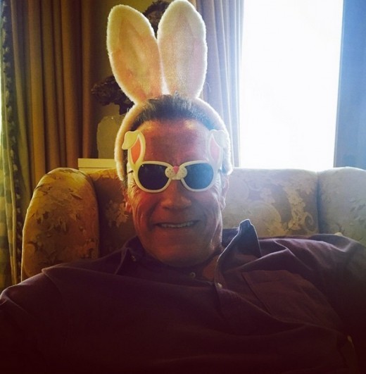 ▲ ⓒ아놀드슈왈제네거 인스타그램