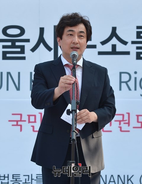 ▲ 홍성필 연세대학교 법학전문대학원 교수. ⓒ 뉴데일리 정상윤 기자