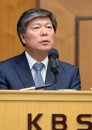 ▲ 악의적인 왜곡 보도를 한 KBS의 조대현 사장.