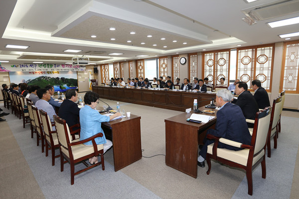 ▲ 2015 성주생명문화축제 평가보고회 개최했다.ⓒ성주군 제공