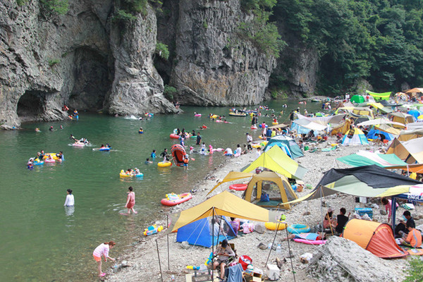 ▲ 옥계 계곡@영덕군 제공