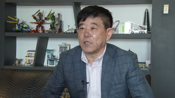 ▲ 최정학 정진공구세계광고그룹 회장. ⓒ뉴데일리