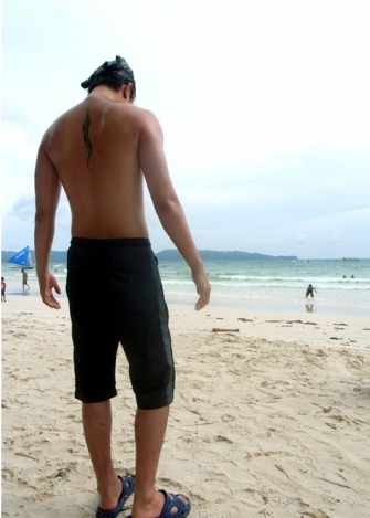 ▲ 윤건 ⓒ윤건 미니홈피