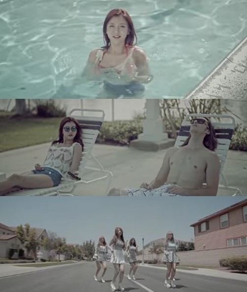 ▲ ⓒ 포텐 '살살해' 뮤직비디오