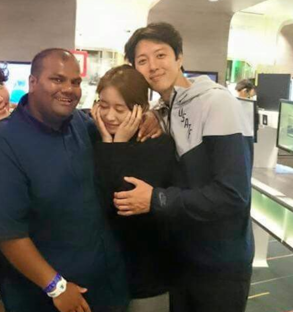 ▲ 지연과 이동건 ⓒ온라인 커뮤니티