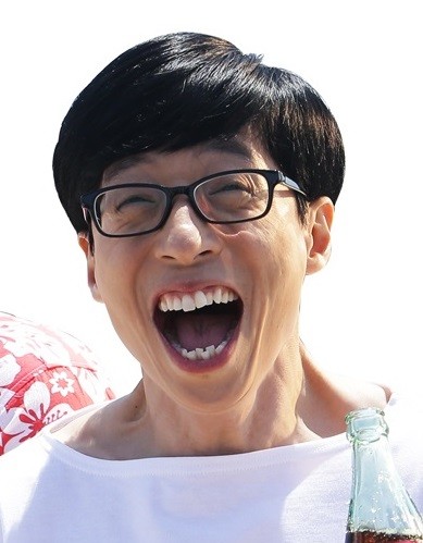 ▲ 유재석 ⓒ코카콜라