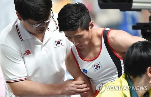 ▲ 양학선 선수.ⓒ연합뉴스