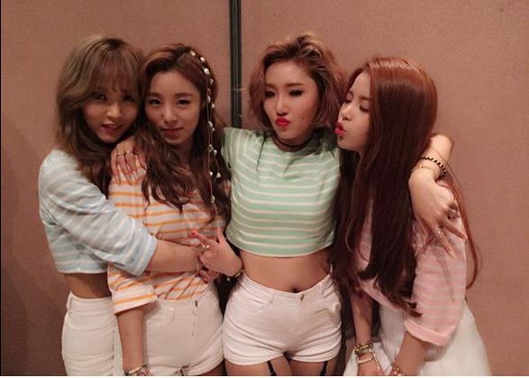 ▲ ⓒ 마마무 인스타그램