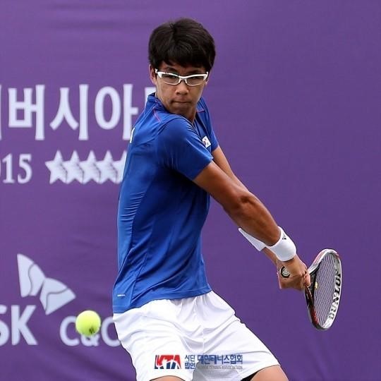 ▲ 정현 선수.ⓒ대한테니스협회