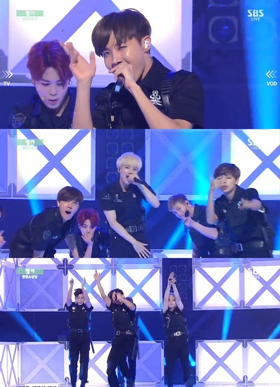 ▲ ⓒ SBS '인기가요' 방송 화면