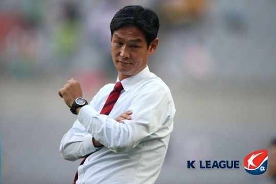 ▲ FC 서울의 최용수 감독.ⓒ한국프로축구연맹