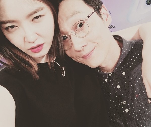 ▲ 김새롬 이휘재ⓒ김새롬 인스타그램