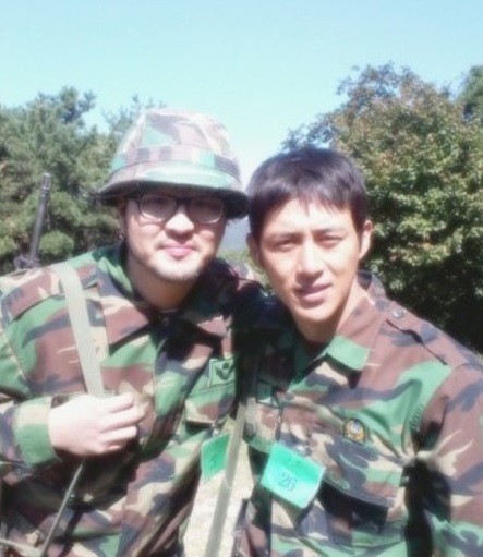 ▲ 고수,김태우ⓒ인터넷커뮤니티