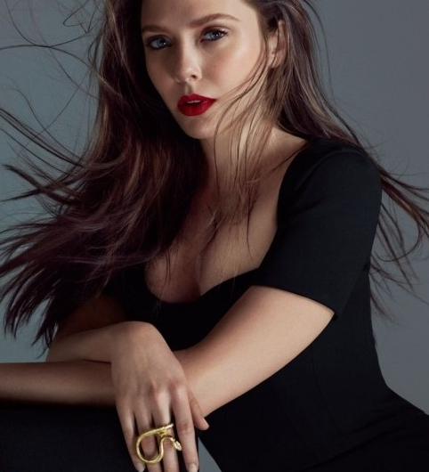 ▲ 엘리자베스 올슨ⓒ인터넷커뮤니티