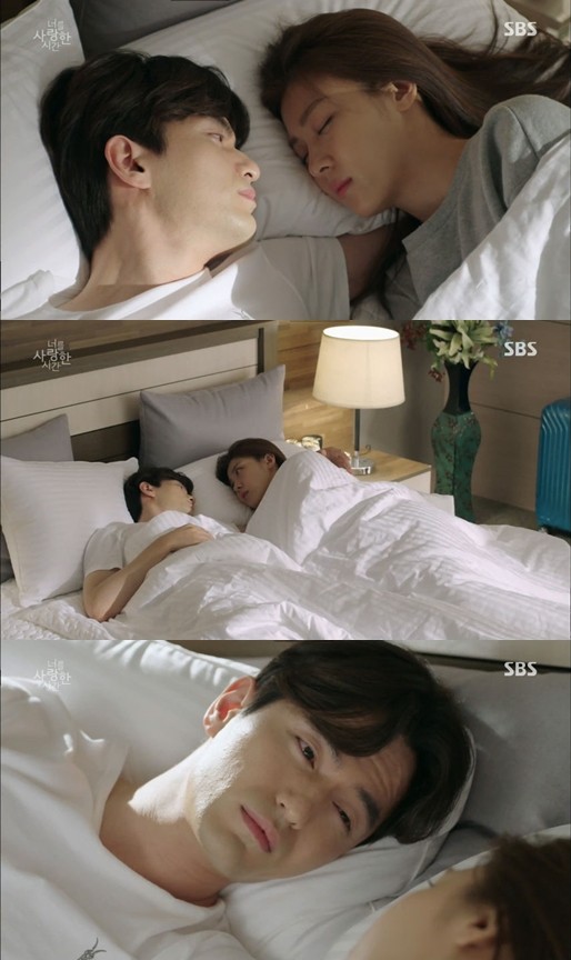 ▲ ⓒ SBS '너를 사랑한 시간' 방송 화면