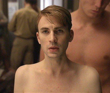 ▲ 크리스에반스 ⓒ퍼스트어벤져 스틸컷