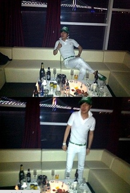 ▲ ⓒ 김은오 미니홈피