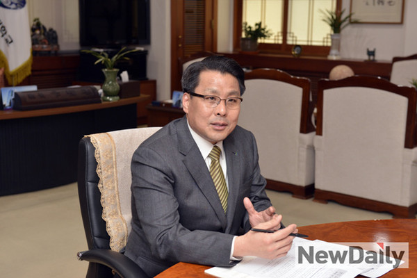 ▲ 변창훈 대구한의대총장ⓒ대구한의대 제공