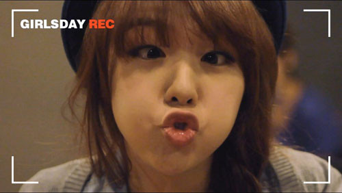 ▲ 민아 ⓒ너 한눈 팔지마 뮤직비디오