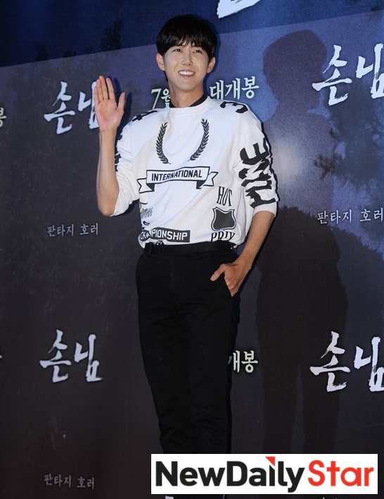 ▲ 광희ⓒ뉴데일리