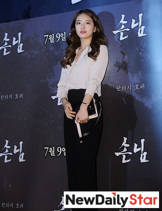 ▲ 수지ⓒ뉴데일리