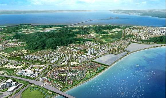 ▲ 영종하늘도시 조감도.ⓒLH